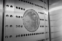Four à convection rotatif numérique à air chaud pour boulangerie, 10 plateaux, Commercial Electric
