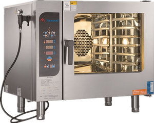 Horno Combinado Eléctrico Comercial para Hotel y Restaurante, 10 Bandejas, Acero Inoxidable para Cocina Comercial - Product Image 5