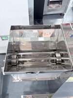 Machine industrielle de formage de particules oscillantes, équipement de traitement de poudres humides et sèches SUS304
