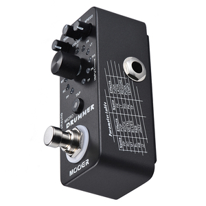 Pedal de Guitarra Mooer MDM1Drummer, Pedal de Efectos de Guitarra con Caja de Ritmos Digital, Función Tap Tempo, True Bypass, Carcasa Completamente Metálica - Product Image 5
