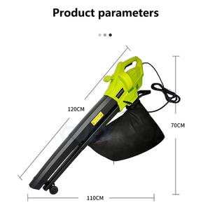 Aspiradora Industrial Eléctrica de Mochila 3 en 1 de 3000W, 40L, con Bolsa para Polvo, Motor sin Escobillas, Acero Inoxidable, Batería de 4.0Ah y Función de Soplador - Product Image 4
