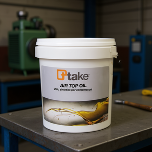 Huile de compresseur synthétique TTAKE Air Top Oil, huile de base 5L, lubrifiant industriel fabriqué en Italie - Product Image 3
