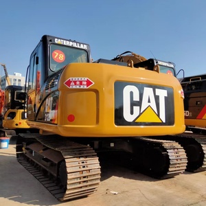 Excavatrice d'occasion Caterpillar CAT 312D 325D 325 325B 325C, engin de génie civil fabriqué au Japon, grande pelle mécanique - Product Image 1