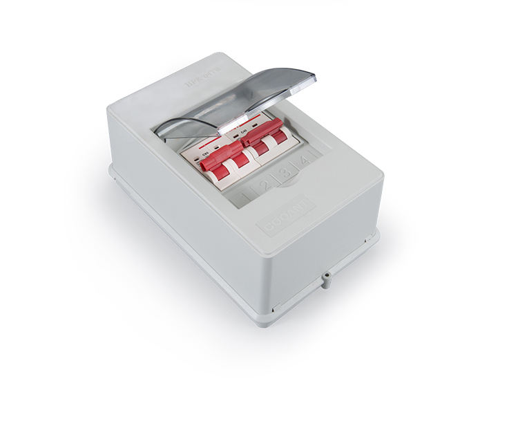 All Plastic 3way 6way 9way 16way Surface Mount Electrical Boxes and Recessed HPK Air Switch Plastic Distribution Box