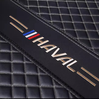 Tapis de coffre de voiture en cuir imperméable et antidérapant, sur mesure pour K5 Atos, protection universelle du coffre arrière, nettoyage facile, utilisation toutes saisons
