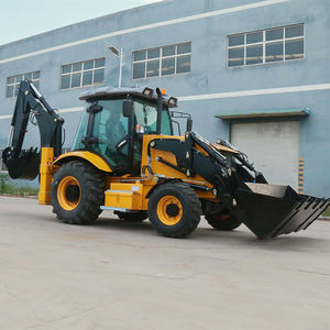 नए यूरो 5 स 4x4 डीजल खुदाई लोडर निर्माण और कृषि के लिए, गियरबॉक्स और मोटर से लैस - Product Image 1