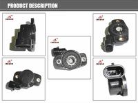 CHENHO Capteur de position d'accélérateur automatique pour FIAT RENAULT LANCIA ALFA7701206371 Capteur TPS 7700273699