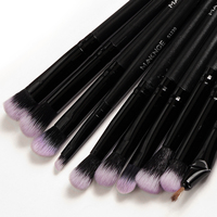 MAANGE Produk Terbaru Set Makeup Profesional 18pcs Mewah Foundation Eyeliner Alis Concealer Kuas Wajah Set Kuas Makeup