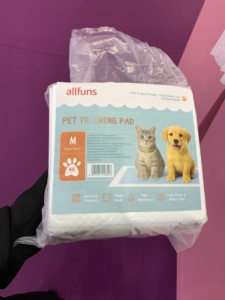Tapis absorbants jetables pour chiens et animaux de compagnie – Idéaux pour chiots, chiens et chats, parfaits pour l'intérieur et les voyages - Product Image 5