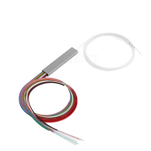 Kexint 1x2 1x4 <span class=keywords><strong>1x8</strong></span> 1x16 Micro Ống thép không gỉ đóng gói <span class=keywords><strong>PLC</strong></span> quang Splitter mà không cần kết nối - Product Image 2