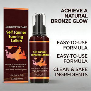Autobronceador Gradual, Crema Bronceadora Orgánica para Rostro y Cuerpo, Bronceado Natural sin Sol e Hidratante, Bronceado Artificial - Product Image 5
