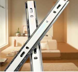 บานเลื่อนสำหรับตู้เสื้อผ้าตู้ลิ้นชักลิ้นชักแบบเต็มตัวแผ่นปิดแบบนิ่ม - Product Image 4