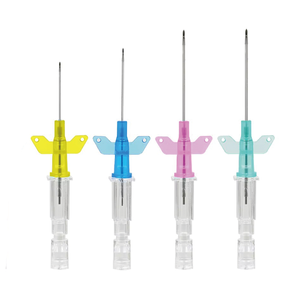 Agujas permanentes venosas médicas de la cánula de 18G 20G 22G 24G 26G <span class=keywords><strong>IV</strong></span> a precio de fábrica para las soluciones económicas - Product Image 3