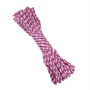 Paracord Duradero y Colorido al por Mayor, de 7 Hilos, Herramienta Multifunción de Supervivencia para 31 Metros/Rollo, para Campismo al Aire Libre y Bricolaje - Product Image 5