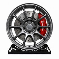 Jantes de course en alliage d'aluminium forgé pour voitures neuves, berlines, SUV, 16-19 pouces, 5*100-120, 4X100/114.3 PCD