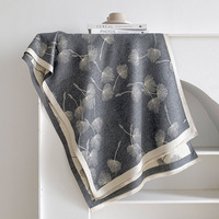 Écharpe en cachemire surdimensionnée pour femme, châle chaud d'hiver, écharpe épaisse en cachemire imprimé, pashmina chaude