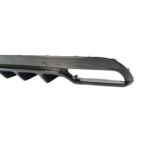 Lèvre de pare-chocs arrière de diffuseur de fibre de carbone de Style Fd pour <span class=keywords><strong>Mercedes</strong></span> classe <span class=keywords><strong>C</strong></span> W205 <span class=keywords><strong>2015</strong></span> 2016 2017 2018 - Product Image 4