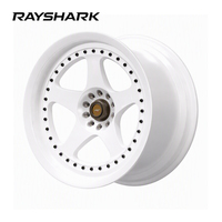 Ruedas RS Custom 5x114.3 de 2/3 Piezas y 5 Radios de 16 y 18 Pulgadas, Ruedas Forjadas para Nissan Skyline GT-R R32
