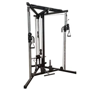 Équipement de fitness commercial personnalisé Machine de gymnastique Station d'entraînement multiple Power Squat Rack Power Cage