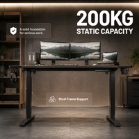 Table de jeu AOR E-sports avec plateau en placage de bois massif, trois niveaux de mémoire de réglage, vente en gros usine