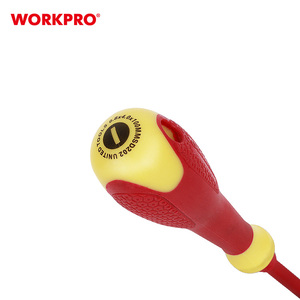 Set di Cacciaviti Isolati VDE WORKPRO 3.5X75MM, Piatto e <span class=keywords><strong>Phillips</strong></span>, per Elettricisti - Product Image 3