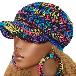 Zeta phi Beta sorority หมวกทรงถังแบบหนาและกว้าง<span class=keywords><strong>สี</strong></span>ฟ้าหมวกฟลอปปี้กันแดดสำหรับกีฬาฤดูหนาวและตกปลา - Product Image 5