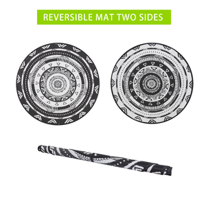 Vườn Vòng ngoài trời thảm nhựa Rơm có thể gập lại khu vực thảm trong nhà ngoài trời thảm cho Patio trang trí ban công Cắm Trại Dã ngoại RV thảm - Product Image 5