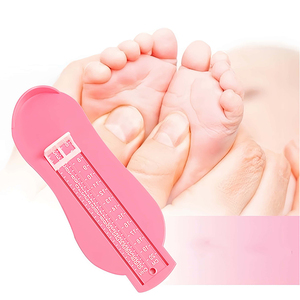 Venta al por mayor de zapatos para niños, tamaño de pie, medidor de pies, hogar, pies de niños, medición larga, regla de pie para bebés y niños - Product Image 3