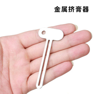 Stainless Steel Toothpaste Squeezer Hand Cream <b>Hair</b> <b>Dye</b> Pigment Dispenser - Product Image 3