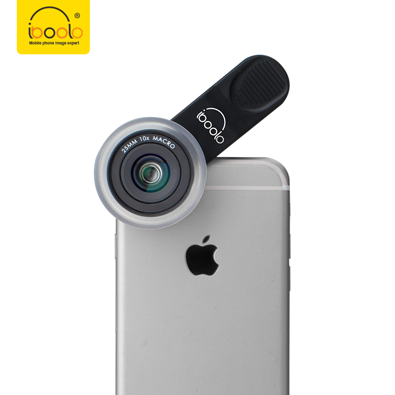 Lens with Universal Clip