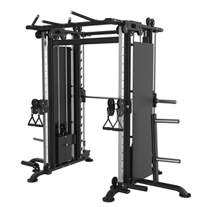 Nuevo equipo de gimnasio múltiple Entrenador funcional Pin Selección de carga Máquina Smith - Product Image 1