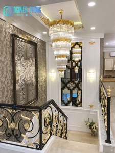 การออกแบบที่โดดเด่นราวบันไดสำหรับบ้านคลาสสิกที่มีราคาที่ดีที่สุดจากเวียดนาม - Product Image 4