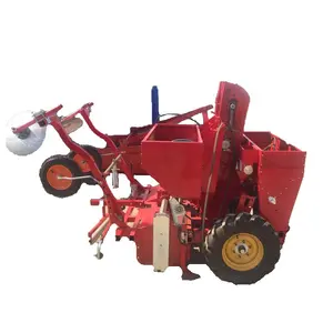 Wholesale Price Tractorポテトシーダニンニクプランターポテトプランター4行ポテトプランター肥料