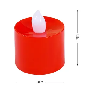 Factory Supply Flameless Led Candles Electric Battery Operated Candles