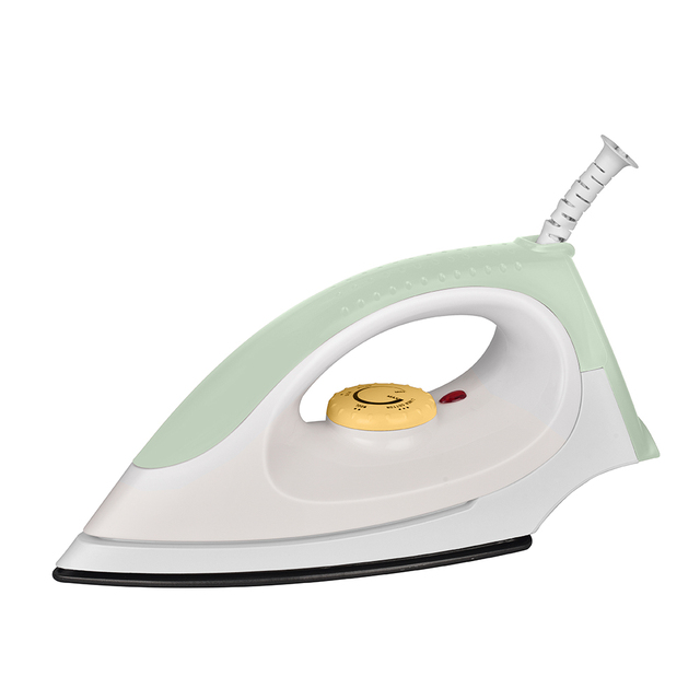 1000W Quick Dry Electric Non-Stick Steam Iron 1.8m Cord for Clothes Low-Power Travel Ironing for Household Hotel Commercial Use