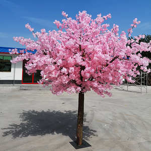 Albero di ciliegio artificiale X330 personalizzabile, fatto a mano, in più misure, rosa e bianco - Product Image 2