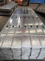Perfil C de acero galvanizado moderno para Edificio de Oficinas de pared de apartamento duradero anticorrosión para construcción de escuelas