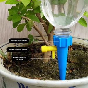 Sistema di <span class=keywords><strong>irrigazione</strong></span> automatico a goccia in plastica con timer regolabile <span class=keywords><strong>per</strong></span> la cura di piante e fiori in giardino e balcone - Product Image 3