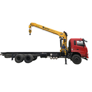 Grue à flèche télescopique Baowo SqS300G-4, 12 tonnes, 30 mètres de hauteur, moment de charge élevé, pour levage et transport en ingénierie - Product Image 4