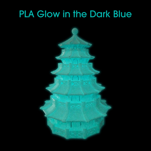 เส้นพลาสติก PLA เรืองแสงในที่มืด น้ำหนัก 1 กก. ขนาด 1.75 มม. สำหรับเครื่องพิมพ์ 3 มิติ น้ำหนัก 2.2 ปอนด์/ม้วน สำหรับการพิมพ์ 3 มิติ - Product Image 6
