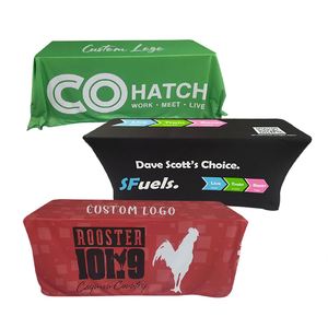 Custom Printed Advertising <b>Table</b> Cloth <b>Tablecloths</b> <b>Round</b> <b>Table</b> Cover <b>Table</b> Cloth <b>Round</b> - Product Image 1