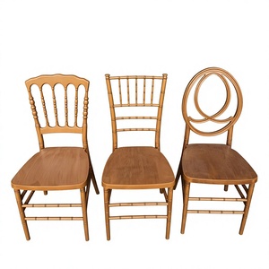 Chaise de banquet empilable en résine PP pour événements extérieurs, hôtels, mariages, restaurants, salons et appartements - Product Image 2