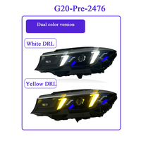 Phare de voiture halogène xénon LED, éclairage extérieur automobile, feux de jour laser, phare LED pour M340I, phare laser
