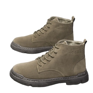 <span class=keywords><strong>Zapatos</strong></span> deportivos y casuales de hombre de alta calidad, a la moda y de caña alta. - Product Image 1