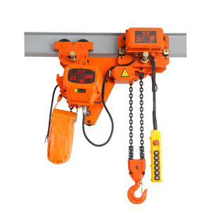 HSY Fixed Electric Chain <b>Hoist</b> Running Electric Chain <b>Hoist</b> Lifting Loop Pull Chain Electric <b>Hoist</b> - Product Image 2