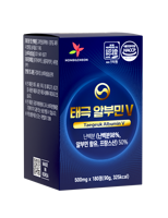 Kore Markası Ginseng Özü Sağlık Takviyesi Taegeuk Albumin V Tablet Protein Takviyesi Yüksek Jel Yumurta Albümin Tozu İle