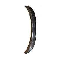 Spoiler Atap Belakang Model M4 PSM M Pack ABS Gloss Black Berkualitas Tinggi untuk BMW Seri 6 F06 F12 F13 2011-2016
