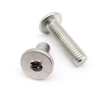 M1.6 M1.8 M2 M2.2 M2.5 Torx Bolt Replacement Insert Screw Steel Torx Screws for Holder Zinc Plated Black Oxide Finish 3.5mm ISO