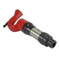 Haute Performance 2500Bpm Air Pneumatique Chipping Hammer 17.5mm Ciseau Tige Ronde Avec 25.4mm Course De Piston