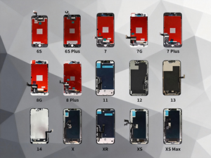 Écran tactile LCD/OLED de haute qualité avec assemblage d'affichage – Remplacement pour iPhone <span class=keywords><strong>X</strong></span>/XR/XS/11/12/13/14/15/16 Pro Max – Garantie 1 an - Product Image 3